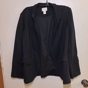Chico's Elegant Black Blazer